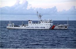 Nhật Bản cảnh báo hoạt động hàng hải của Trung Quốc 